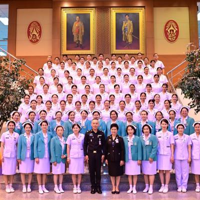 ปฐมนิเทศนักเรียนพยาบาลชั้นปีที่2 รุ่นที่59 วันที่ 19 กย.66